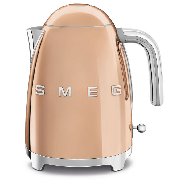 Smeg 50's Style Retro Rose Gold Kettle