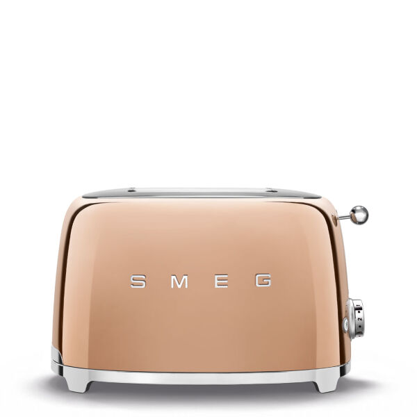 Smeg 50's Style Retro Rose Gold  2x1 Ekmek Kızartma