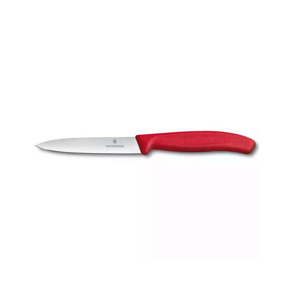 Victorinox 6.7701 10cm Kırmızı Düz Soyma Bıçağı