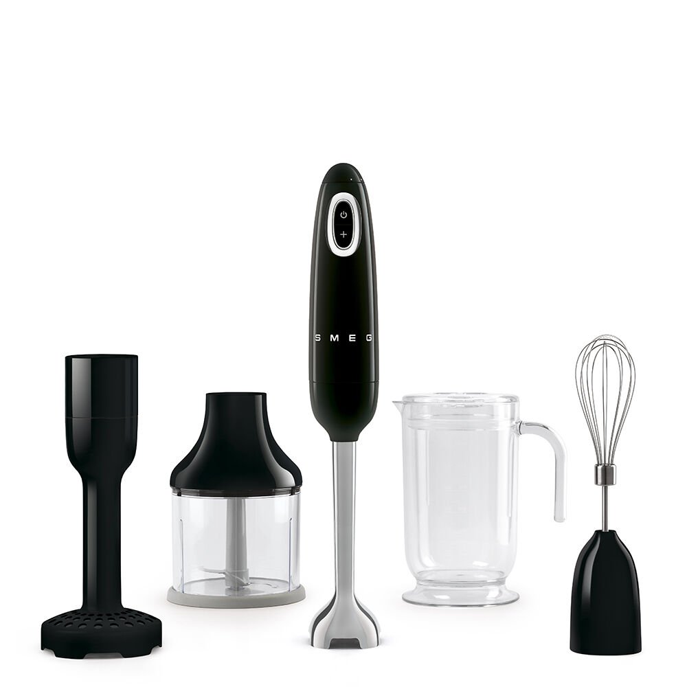 Smeg 50's Style Retro Siyah Blender Set