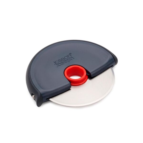 Disc Easy-Clean Pizza Diski, Gri/Kırmızı