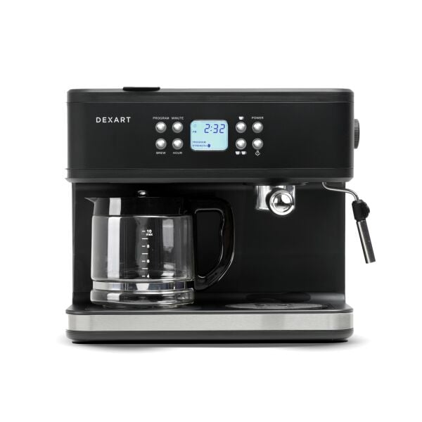 Home Barista 3-in-1 Filtre Kahve & Espresso Makinesi
