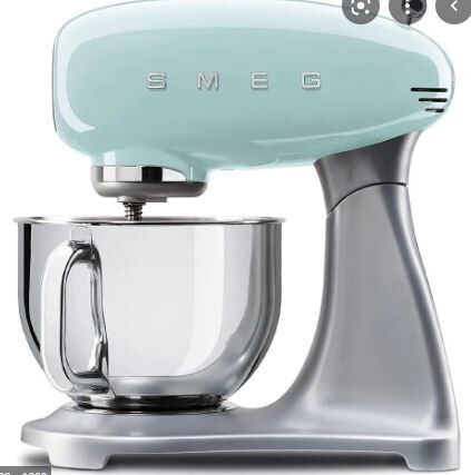 Smeg 50's Style Retro Pastel Yeşil Stand Mikser