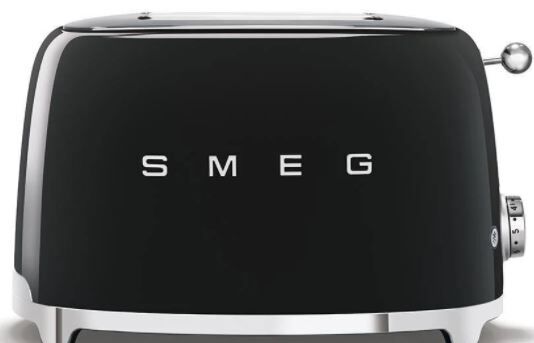 Smeg 50's Style Retro Siyah 2x1 Ekmek Kızartma Makinesi