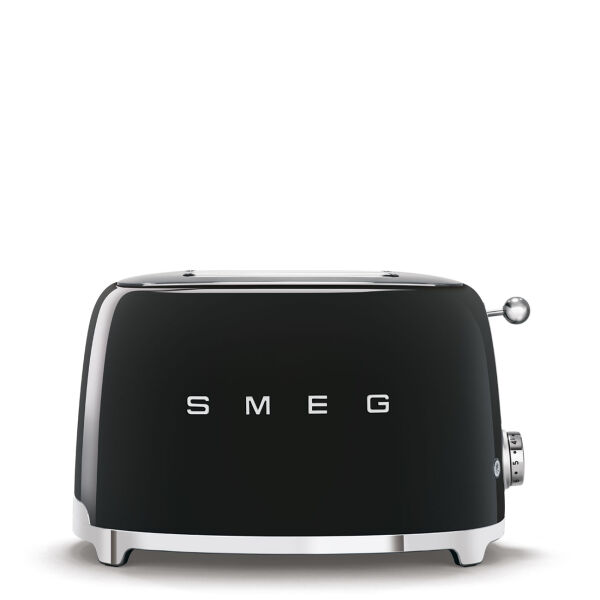 Smeg 50's Style Retro Siyah 2x1 Ekmek Kızartma Makinesi