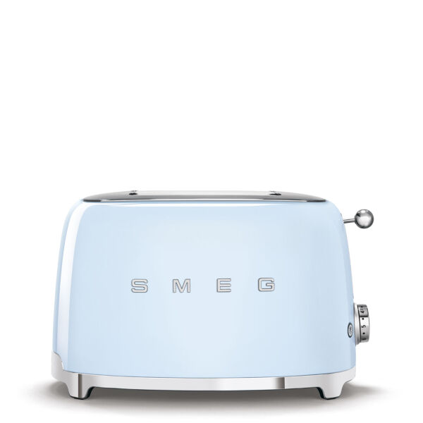 Smeg 50's Style Retro Pastel Mavi 2x1 Ekmek Kızartma