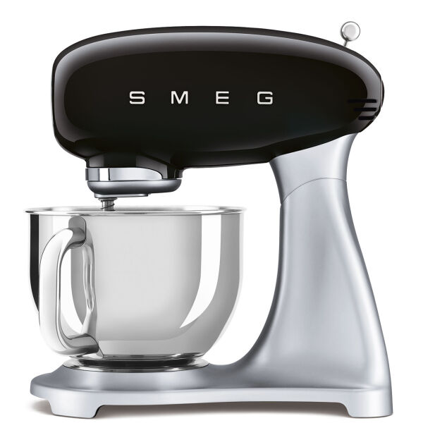 Smeg 50's Style Retro Siyah Stand Mikser