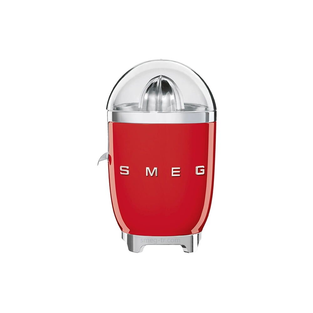 Smeg 50's Style Retro Kırmızı Narenciye Sıkacağı