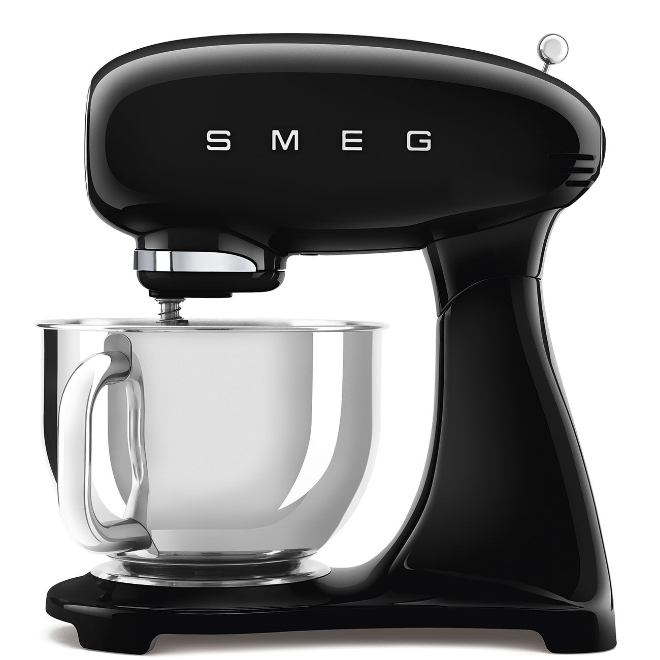 Smeg 50's Style Retro Siyah Full Body Stand Mikser
