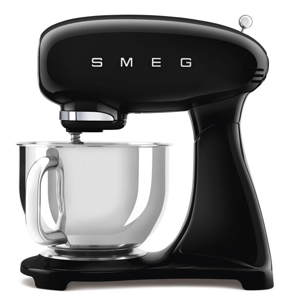 Smeg 50's Style Retro Siyah Full Body Stand Mikser