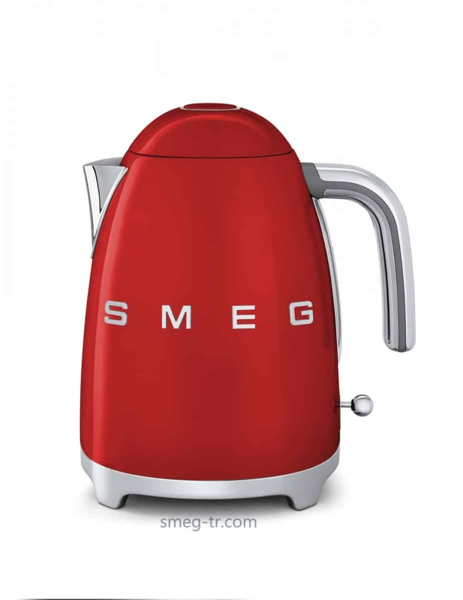 Smeg 50's Style Retro Kırmızı Kettle