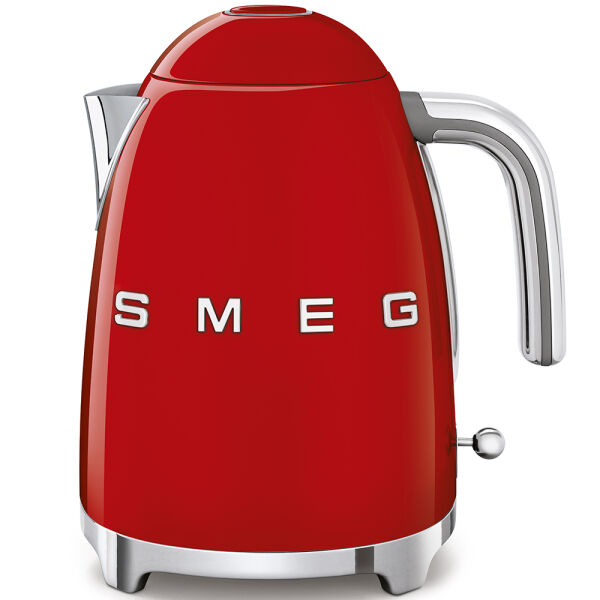 Smeg 50's Style Retro Kırmızı Kettle