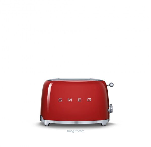 Smeg 50's Style Retro Kırmızı 2x1 Ekmek Kızartma Makinesi