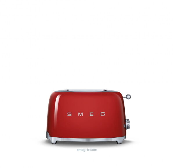 Smeg 50's Style Retro Kırmızı 2x1 Ekmek Kızartma Makinesi