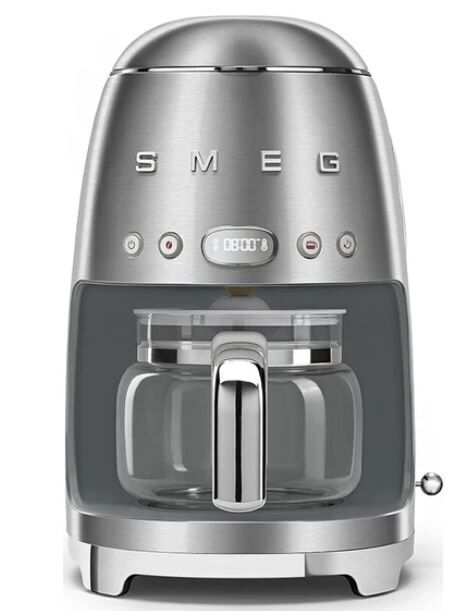 Smeg 50's Style Retro Çelik Filtre Kahve Makinesi