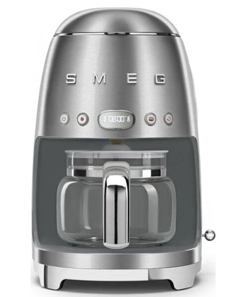 Smeg 50's Style Retro Çelik Filtre Kahve Makinesi