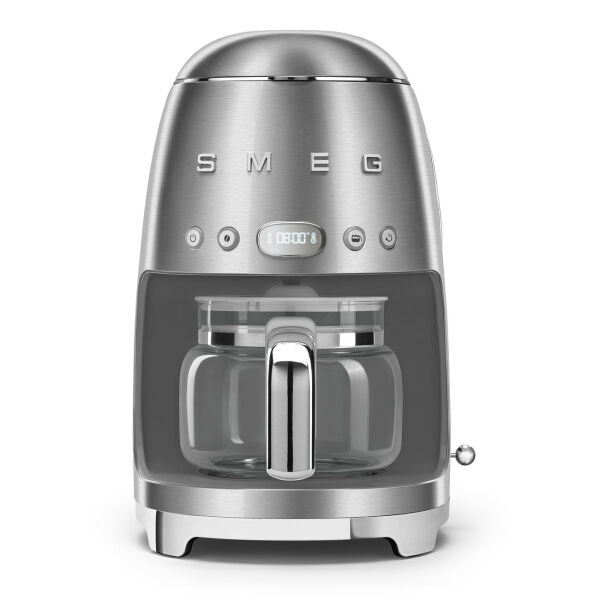 Smeg 50's Style Retro Çelik Filtre Kahve Makinesi