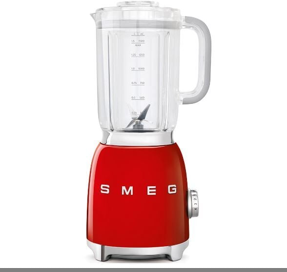 Smeg 50's Style Retro Kırmızı Blender