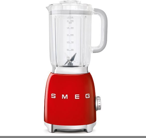 Smeg 50's Style Retro Kırmızı Blender