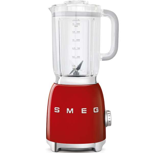 Smeg 50's Style Retro Kırmızı Blender