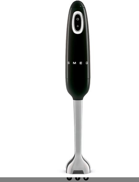 Smeg 50's Style Retro Siyah El Blender