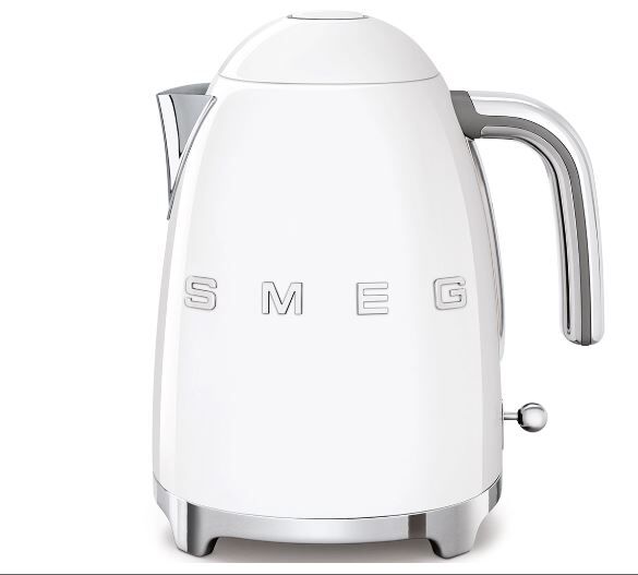 Smeg 50's Style Retro Beyaz Kettle