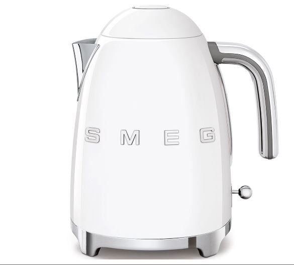 Smeg 50's Style Retro Beyaz Kettle