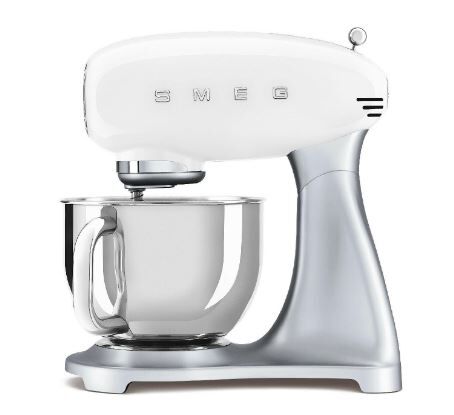 Smeg 50's Style Retro Beyaz Stand Mikser
