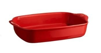 EH Fırın Kabı Dikdörtgen 42,5 x 28 cm Kırmızı/Burgundy -349654