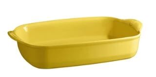 EH Fırın Kabı Dikdörtgen 42,5 x 28 cm Mat Sarı/Provence Yellow -909654