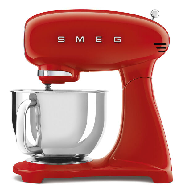 Smeg 50's Style Retro Kırmızı Full Body Stand Mikser