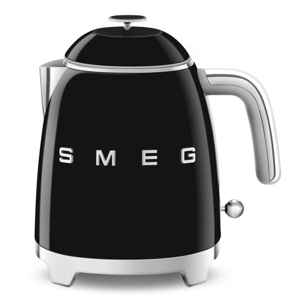 Smeg 50'S Style Retro Siyah 1400 W 0.8 lt Mini Kettle