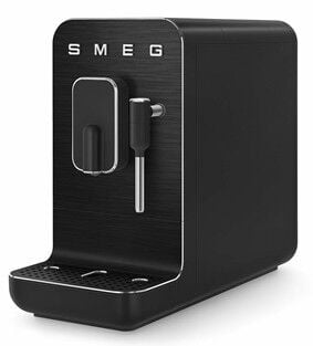 Smeg 50's Style Retro Full Black Otomatik Espresso Kahve Makinesi