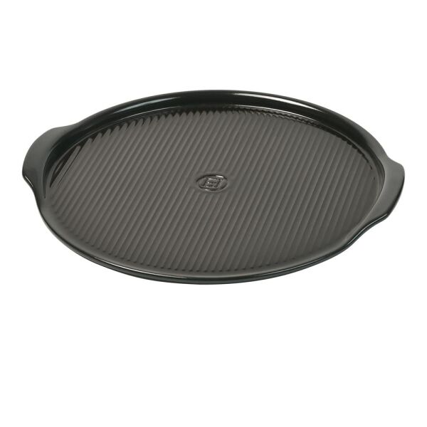 EH Pizza/Fırın Kabı Yuvarlak  40 cm Siyah