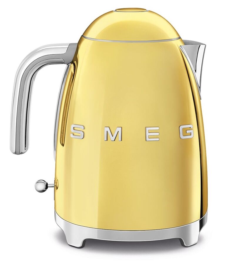 Smeg 50's Style Retro Gold Kettle
