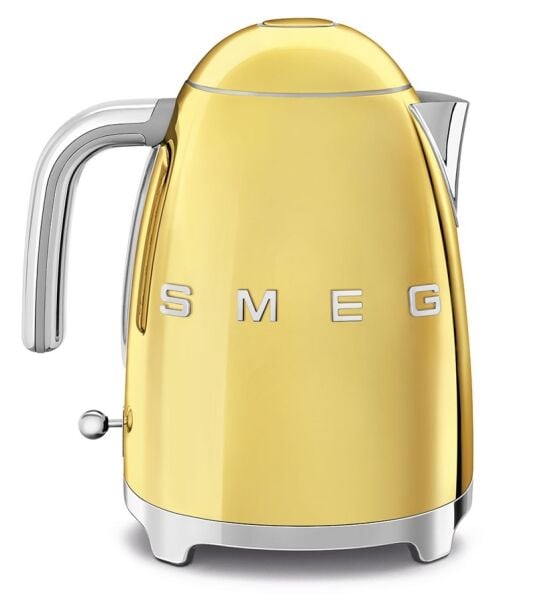 Smeg 50's Style Retro Gold Kettle