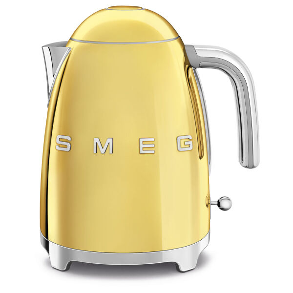 Smeg 50's Style Retro Gold Kettle