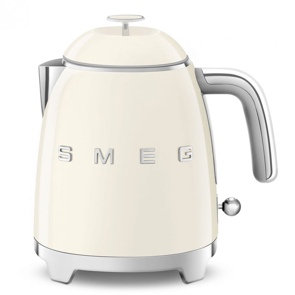 Smeg 50's Style Retro Krem Mini Kettle