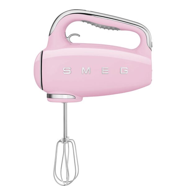 Smeg 50's Style Retro Pembe El Mikseri