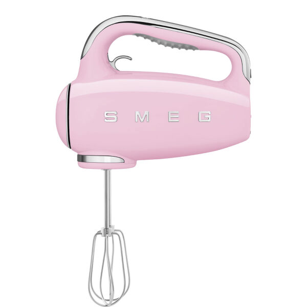 Smeg 50's Style Retro Pembe El Mikseri
