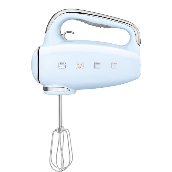 Smeg 50's Style Retro Pastel Mavi El Mikseri