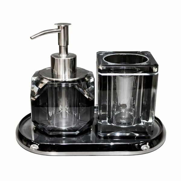 3lü Kristal Set D02B