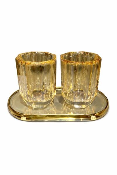 3lü Kristal Set D010F