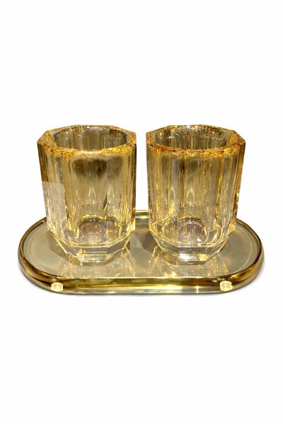 3lü Kristal Set D010F