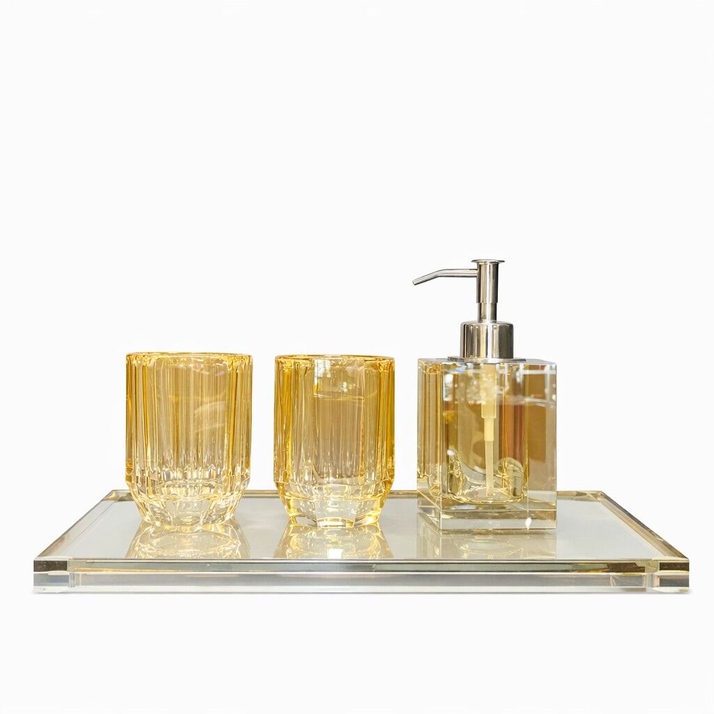 4lü Kristal Set D06B