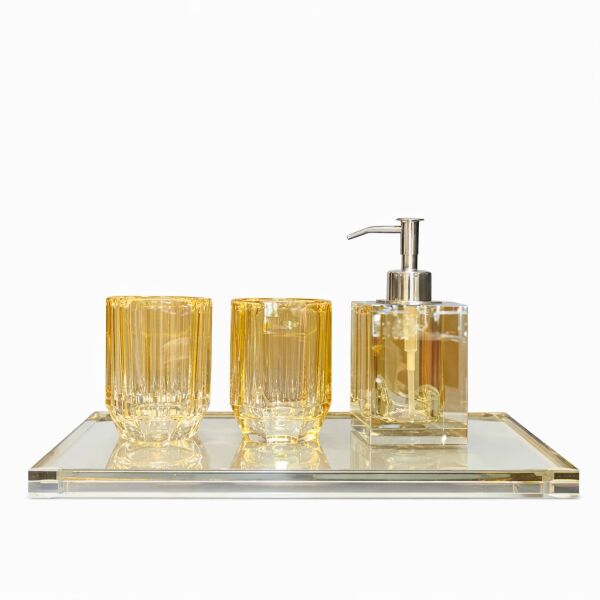 4lü Kristal Set D06B
