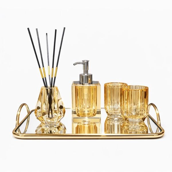 5Li Kristal Set  D014F