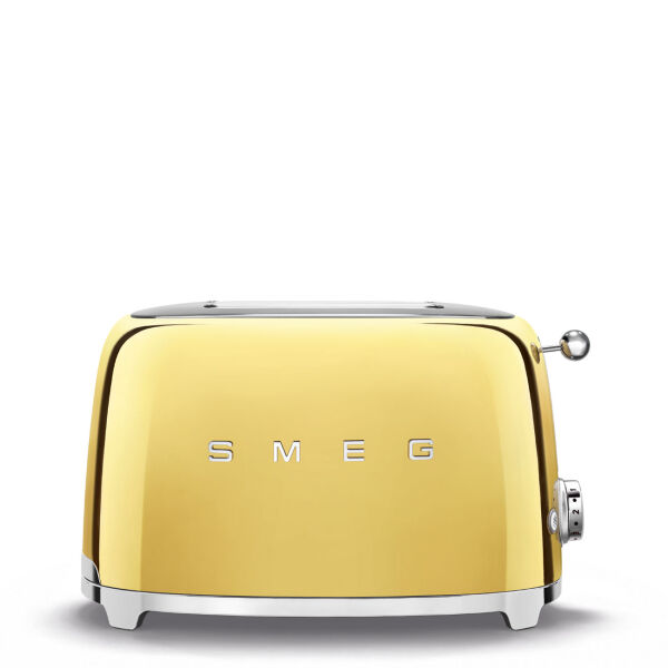 Smeg 50's Style Retro Gold 2x1 Ekmek Kızartma Makinesi