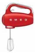 Smeg 50's Style Retro Kırmızı El Mikseri