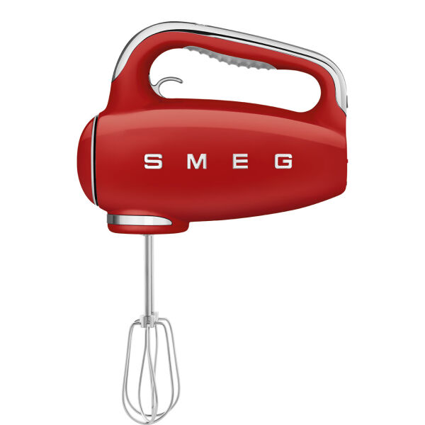 Smeg 50's Style Retro Kırmızı El Mikseri